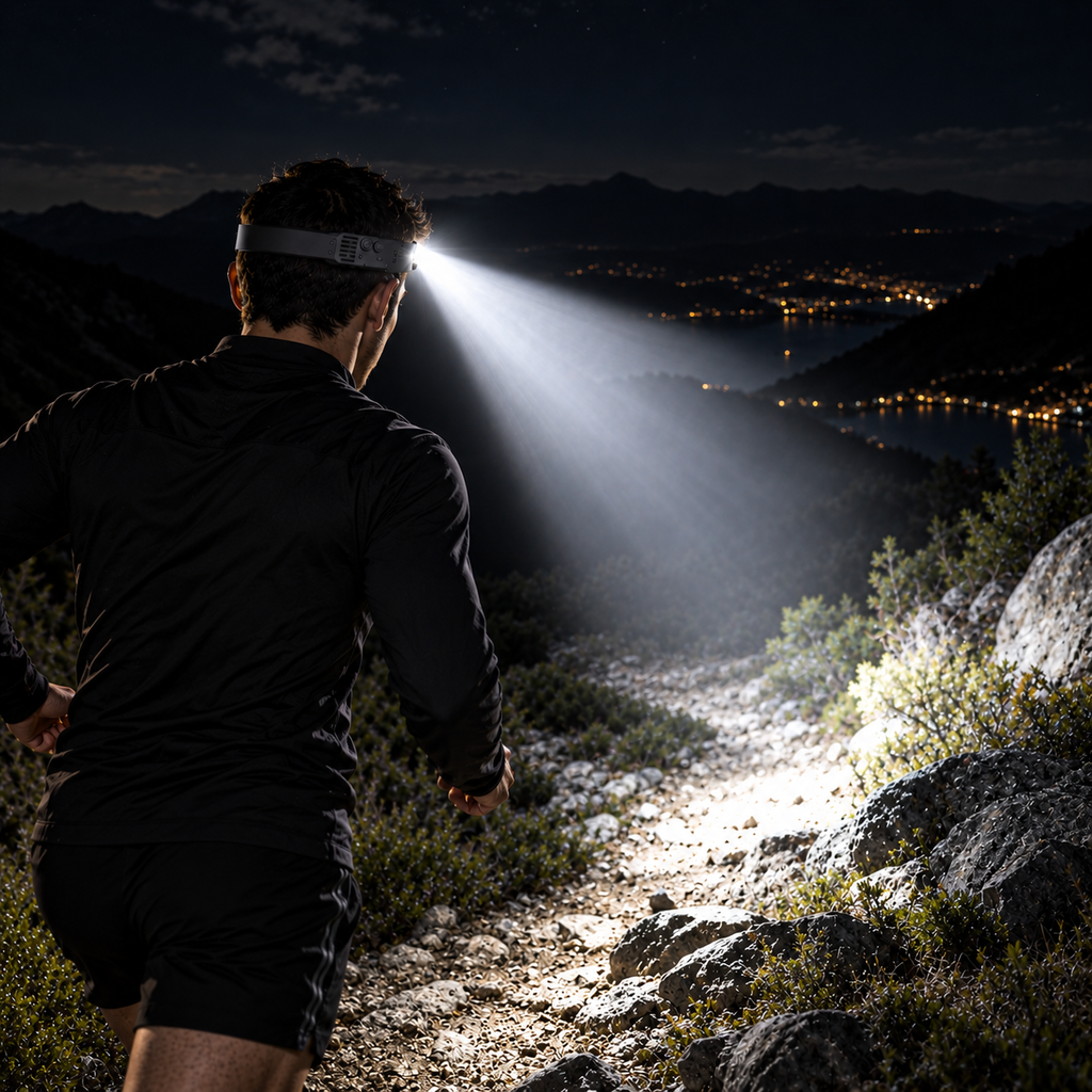 Lampe frontal led rechargeable