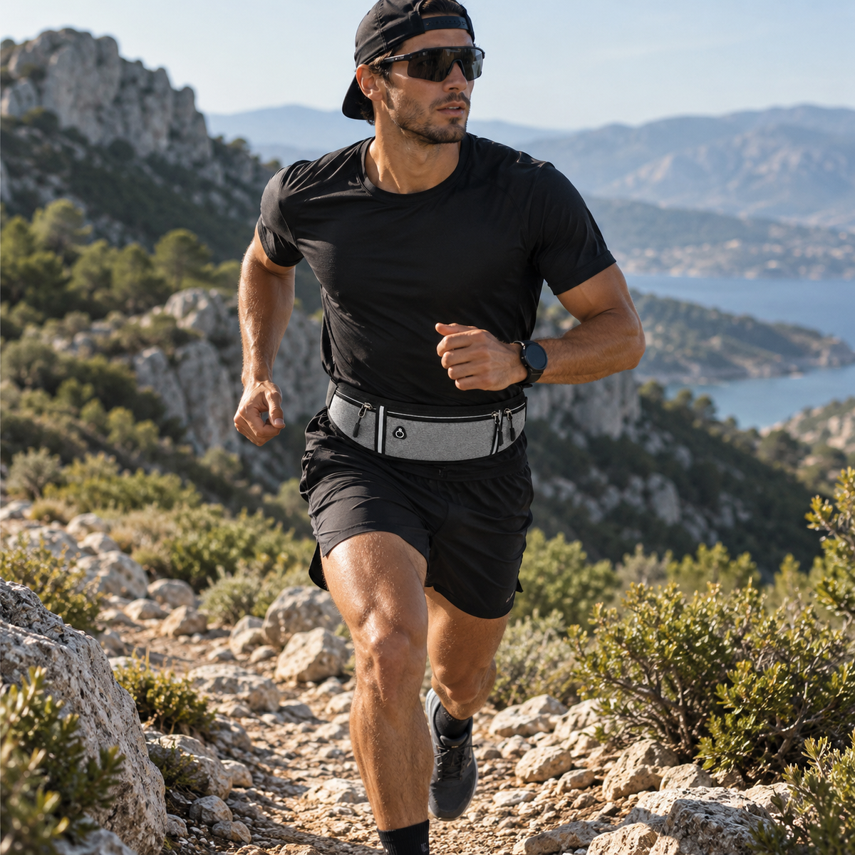 Ceinture de running