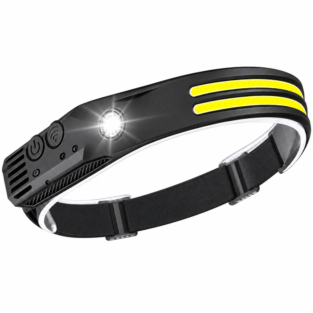 Lampe frontal led rechargeable